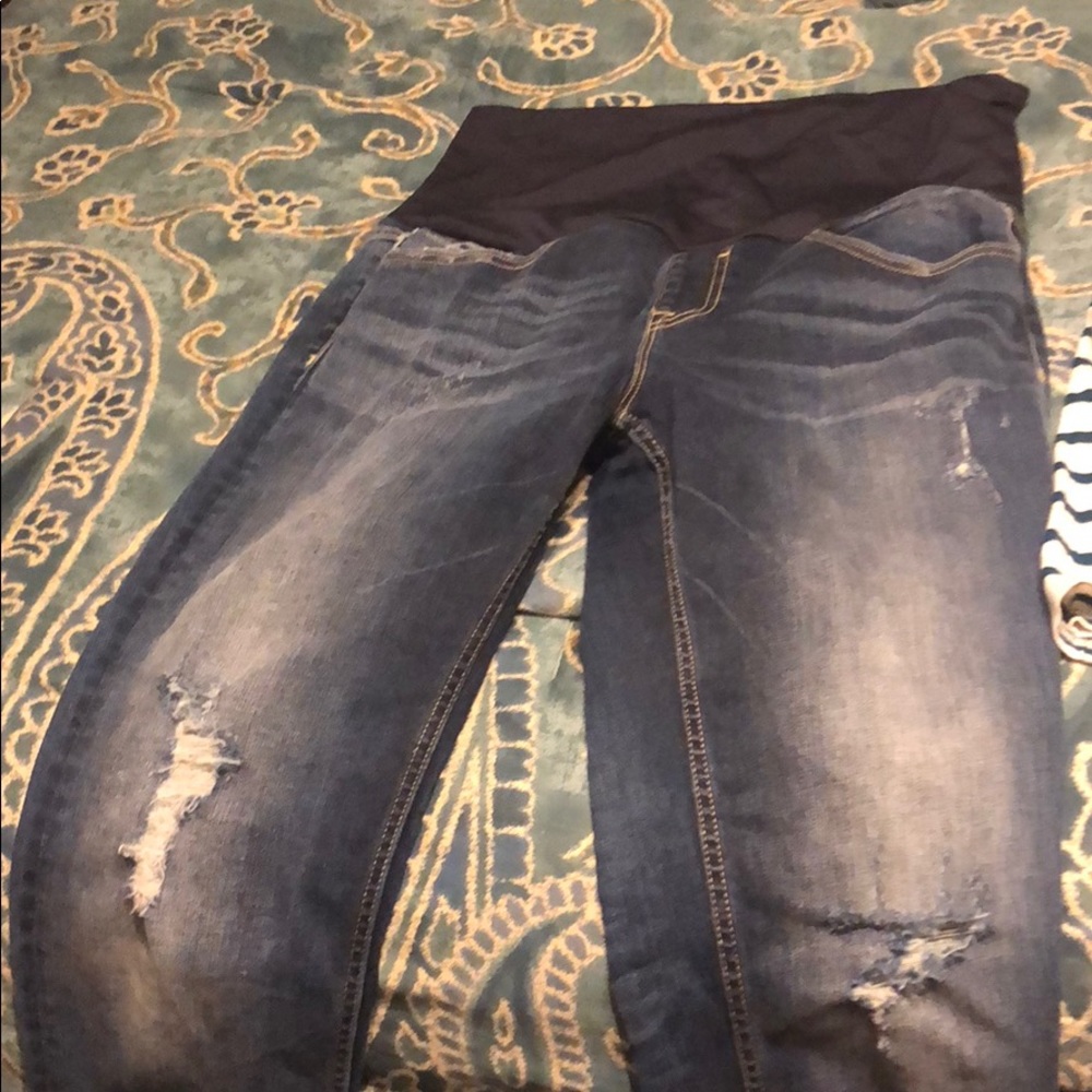 Maternity jeans